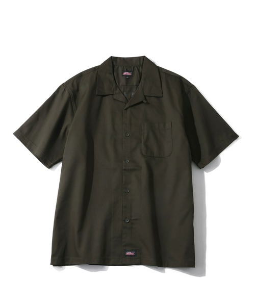 Dickies(ディッキーズ)の「【GENUINE DICKIES/ジェニュインディッキーズ】TCツイル バック刺繍 ワークシャツ(シャツ/ブラウス・メンズ・ベージュ・M)」の20枚目の写真