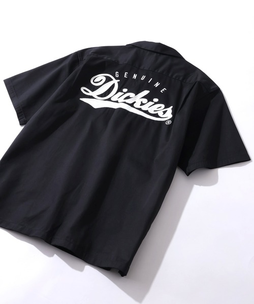 Dickies(ディッキーズ)の「【GENUINE DICKIES/ジェニュインディッキーズ】TCツイル バック刺繍 ワークシャツ(シャツ/ブラウス・メンズ・ベージュ・M)」の17枚目の写真