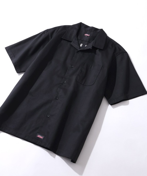 Dickies(ディッキーズ)の「【GENUINE DICKIES/ジェニュインディッキーズ】TCツイル バック刺繍 ワークシャツ(シャツ/ブラウス・メンズ・ベージュ・M)」の18枚目の写真