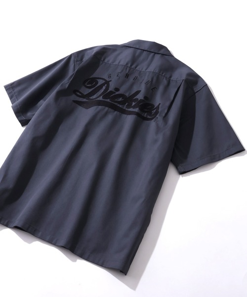 Dickies(ディッキーズ)の「【GENUINE DICKIES/ジェニュインディッキーズ】TCツイル バック刺繍 ワークシャツ(シャツ/ブラウス・メンズ・ベージュ・M)」の15枚目の写真