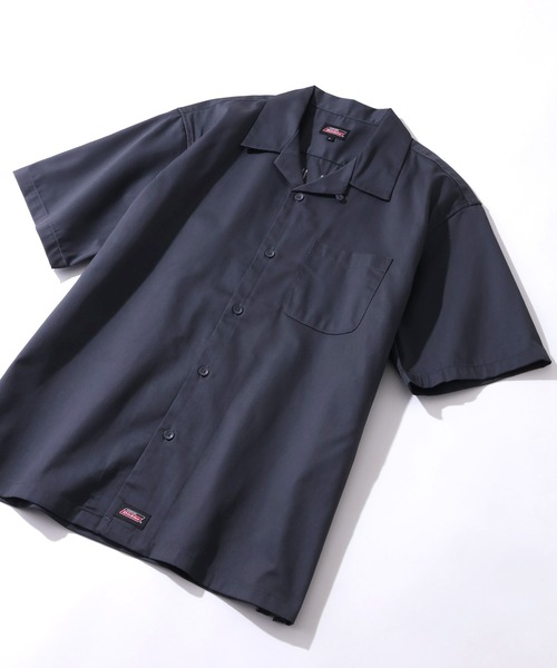 Dickies(ディッキーズ)の「【GENUINE DICKIES/ジェニュインディッキーズ】TCツイル バック刺繍 ワークシャツ(シャツ/ブラウス・メンズ・ベージュ・M)」の16枚目の写真