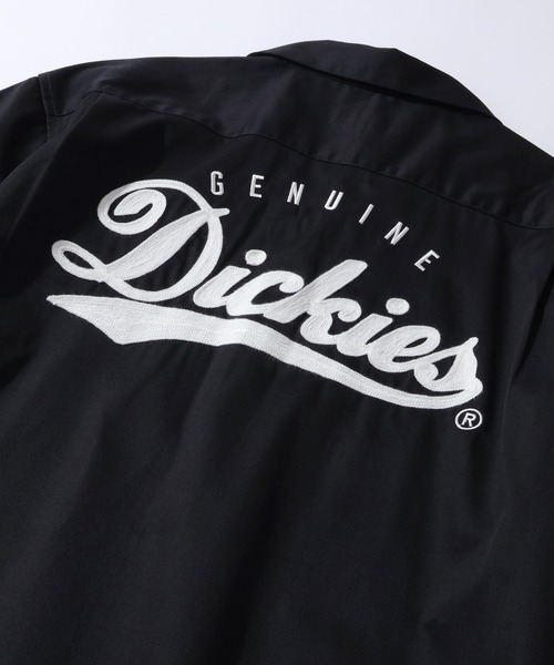 Dickies(ディッキーズ)の「【GENUINE DICKIES/ジェニュインディッキーズ】TCツイル バック刺繍 ワークシャツ(シャツ/ブラウス・メンズ・ベージュ・M)」の8枚目の写真