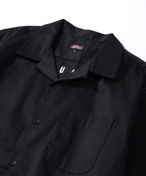 Dickies(ディッキーズ)の「【GENUINE DICKIES/ジェニュインディッキーズ】TCツイル バック刺繍 ワークシャツ(シャツ/ブラウス・メンズ・ベージュ・M)」の10枚目の写真