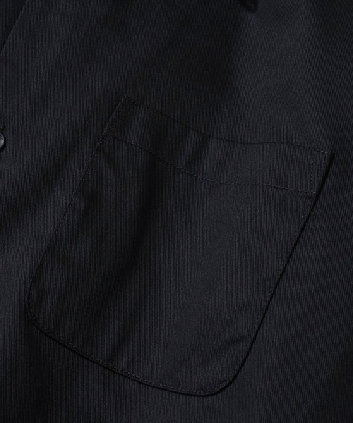 Dickies(ディッキーズ)の「【GENUINE DICKIES/ジェニュインディッキーズ】TCツイル バック刺繍 ワークシャツ(シャツ/ブラウス・メンズ・ベージュ・M)」の7枚目の写真