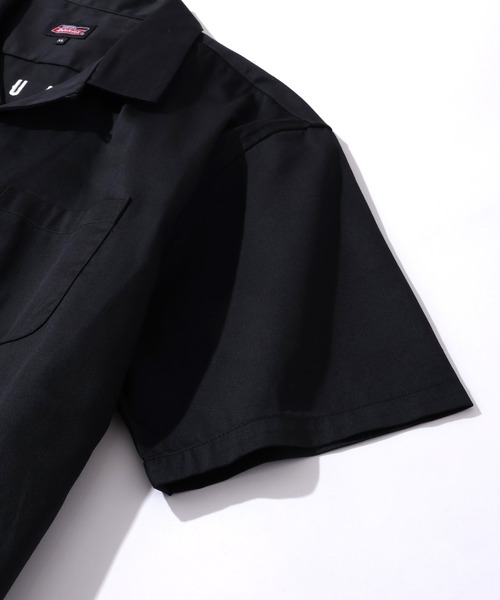 Dickies(ディッキーズ)の「【GENUINE DICKIES/ジェニュインディッキーズ】TCツイル バック刺繍 ワークシャツ(シャツ/ブラウス・メンズ・ベージュ・M)」の9枚目の写真