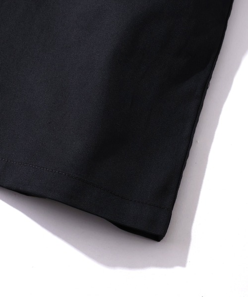 Dickies(ディッキーズ)の「【GENUINE DICKIES/ジェニュインディッキーズ】TCツイル バック刺繍 ワークシャツ(シャツ/ブラウス・メンズ・ベージュ・M)」の5枚目の写真