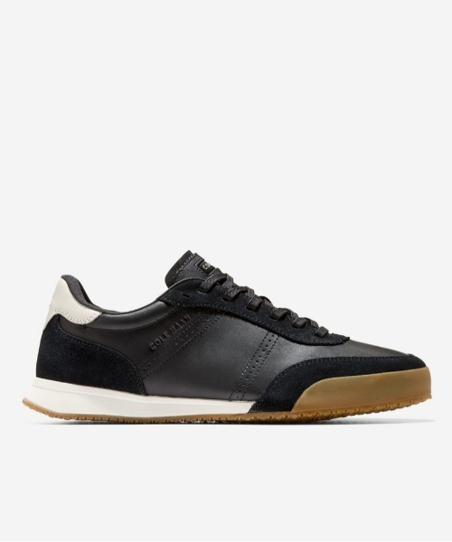 COLE HAAN(コールハーン)の「グランドプロ スリムライン スニーカー mens(スニーカー・メンズ・ブラック・7.5/8/8.5/9/9.5/10/10.5/7)」の1枚目の写真