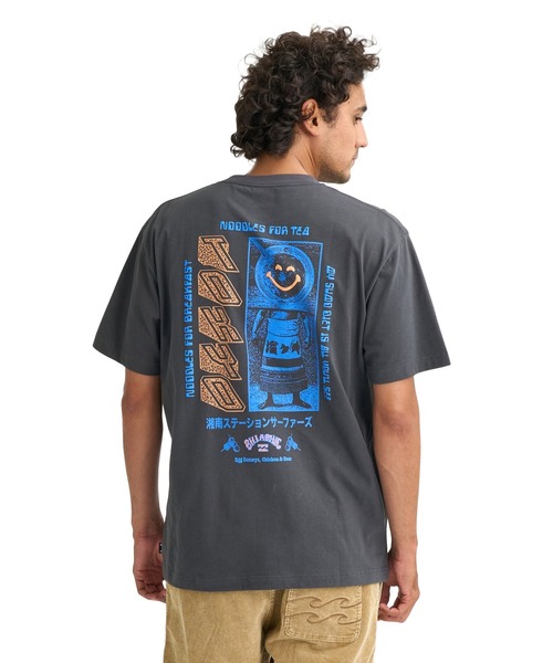 BILLABONG（ビラボン）の「BILLABONG メンズ DESTINATION TOKYO Tシャツ 【2026年春夏モデル】（Tシャツ/カットソー・メンズ・ホワイト/ブラック系その他・LARGE/MEDIUM）」の2枚目の写真