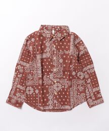 Rylee + Cru（ライリーアンドクルー）の「【Bs】【it】【Rylee＋Cru】Collared Long Sleeve Shirt（シャツ/ブラウス）」