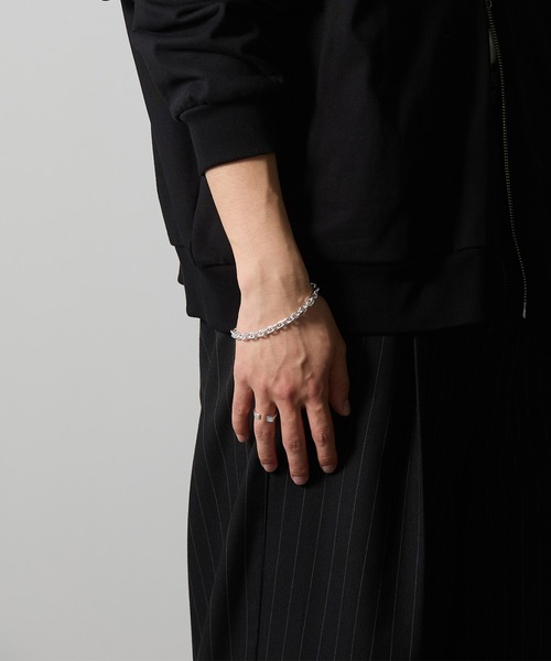 MAISON CLUB(メゾンクラブ)の「【MAISON CLUB】Open Stone Ring Silver925 KUN(リング・メンズ・グリーン/ブラウン/ホワイト/ネイビー/ターコイズブルー/ブラック・9)」の17枚目の写真