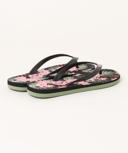 ROXY(ロキシー)の「ROXY ウィメンズ TAHITI VII ビーチサンダル 【2026年春夏モデル】(サンダル・レディース・ブラック系その他2/ブラウン系その他2/ブラック系その他/コバルトブルー・25cm/23cm/24cm)」の5枚目の写真