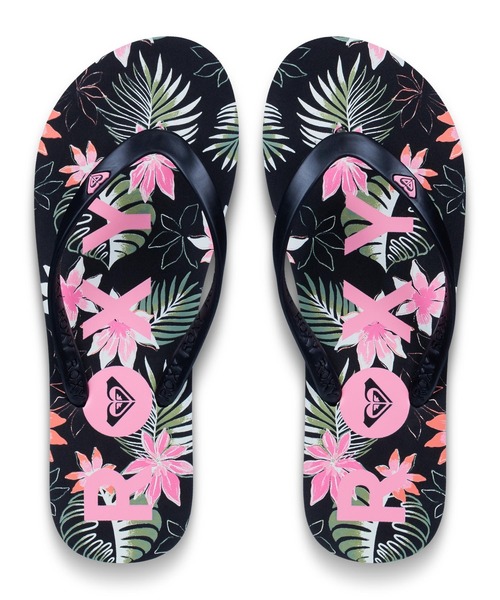 ROXY(ロキシー)の「ROXY ウィメンズ TAHITI VII ビーチサンダル 【2026年春夏モデル】(サンダル・レディース・ブラック系その他2/ブラウン系その他2/ブラック系その他/コバルトブルー・25cm/23cm/24cm)」の2枚目の写真