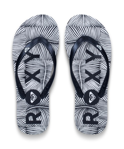 ROXY(ロキシー)の「ROXY ウィメンズ TAHITI VII ビーチサンダル 【2026年春夏モデル】(サンダル・レディース・ブラック系その他2/ブラウン系その他2/ブラック系その他/コバルトブルー・25cm/23cm/24cm)」の1枚目の写真