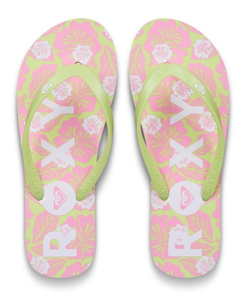 ROXY(ロキシー)の「ROXY ウィメンズ TAHITI VII ビーチサンダル 【2026年春夏モデル】(サンダル・レディース・ブラック系その他2/ブラウン系その他2/ブラック系その他/コバルトブルー・25cm/23cm/24cm)」の3枚目の写真