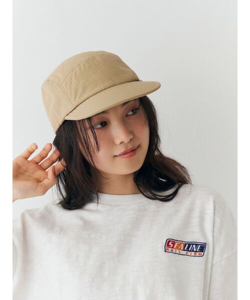 Ungrid(アングリッド)の「チェックジェットキャップ(キャップ・レディース・ブラック/ベージュ・FREE)」の14枚目の写真