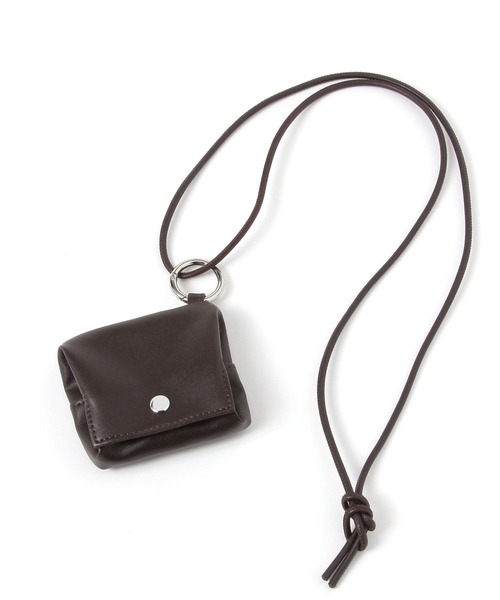 LEPSIM（レプシィム）の「《オフィスライン》マルチポーチショルダー　658960（ショルダーバッグ・レディース・ダークブラウン/ブラック・ONE SIZE）」の2枚目の写真