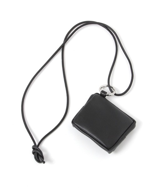 LEPSIM（レプシィム）の「《オフィスライン》マルチポーチショルダー　658960（ショルダーバッグ・レディース・ダークブラウン/ブラック・ONE SIZE）」の4枚目の写真