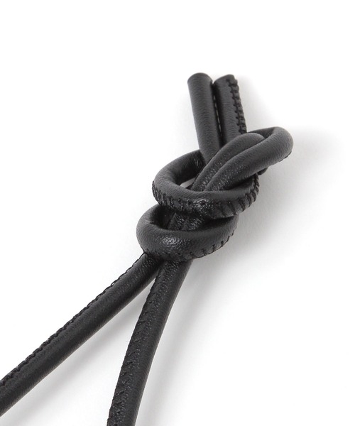 LEPSIM（レプシィム）の「《オフィスライン》マルチポーチショルダー　658960（ショルダーバッグ・レディース・ダークブラウン/ブラック・ONE SIZE）」の5枚目の写真