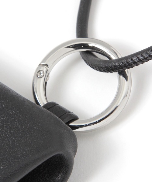 LEPSIM（レプシィム）の「《オフィスライン》マルチポーチショルダー　658960（ショルダーバッグ・レディース・ダークブラウン/ブラック・ONE SIZE）」の6枚目の写真