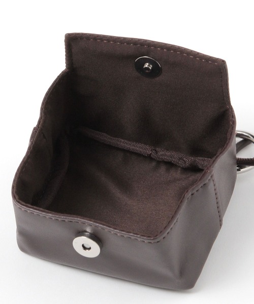 LEPSIM（レプシィム）の「《オフィスライン》マルチポーチショルダー　658960（ショルダーバッグ・レディース・ダークブラウン/ブラック・ONE SIZE）」の13枚目の写真