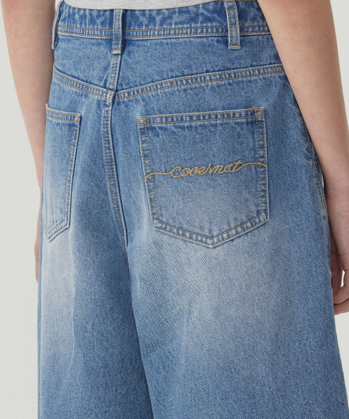 COVERNAT WOMAN（カバーナットウーマン）の「ウーマンデニムバミューダパンツブルー（デニムパンツ・レディース・その他・WS/WM）」の10枚目の写真