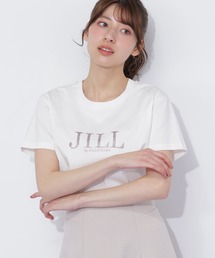 JILL by JILL STUART（ジルバイジルスチュアート）の「ホットフィットロゴＴシャツ（Tシャツ/カットソー）」