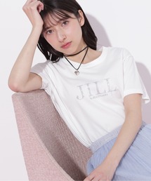 JILL by JILL STUART（ジルバイジルスチュアート）の「ホットフィットロゴＴシャツ（Tシャツ/カットソー）」