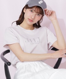 JILL by JILL STUART（ジルバイジルスチュアート）の「ホットフィットロゴＴシャツ（Tシャツ/カットソー）」