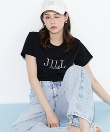 JILL by JILL STUART（ジルバイジルスチュアート）の「ホットフィットロゴＴシャツ（Tシャツ/カットソー）」