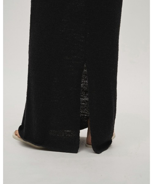 TODAYFUL（トゥデイフル）の「Miniboucle Knit Skirt 12610806（スカート・レディース・ブラウン/グレー/オフホワイト・36/38）」の8枚目の写真