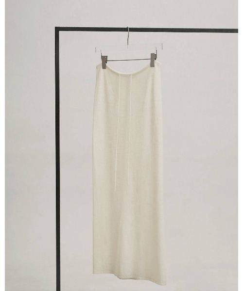 TODAYFUL（トゥデイフル）の「Miniboucle Knit Skirt 12610806（スカート・レディース・ブラウン/グレー/オフホワイト・36/38）」の22枚目の写真