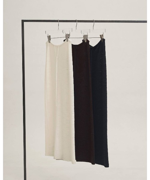 TODAYFUL（トゥデイフル）の「Miniboucle Knit Skirt 12610806（スカート・レディース・ブラウン/グレー/オフホワイト・36/38）」の20枚目の写真