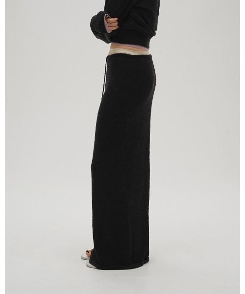 TODAYFUL（トゥデイフル）の「Miniboucle Knit Skirt 12610806（スカート・レディース・ブラウン/グレー/オフホワイト・36/38）」の16枚目の写真