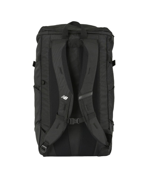 NEW BALANCE(ニューバランス)の「トップローディングバックパック40L(バックパック/リュック・メンズ・ブラック×ゴールド/ブラック×ホワイト・ONE SIZE)」の18枚目の写真