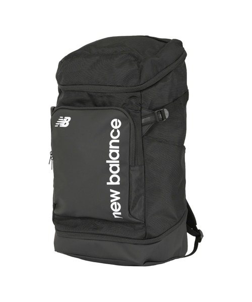 NEW BALANCE(ニューバランス)の「トップローディングバックパック40L(バックパック/リュック・メンズ・ブラック×ゴールド/ブラック×ホワイト・ONE SIZE)」の15枚目の写真