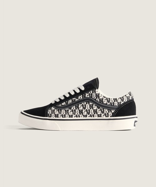 VANS(バンズ)の「オールドスクール / Old Skool BLACK/MARSHMALLOW VN000E9TBPT1(スニーカー・メンズ・ブラック×ホワイト・12/11/10.5/10/9.5/9/8.5/8/7.5/7/6.5/6/5.5/5)」の1枚目の写真