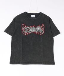 刺繍ロゴ半袖Tシャツ