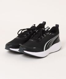 PUMA プーマ SOFTRIDE MOVE ON F WD SOFTRIDE ムーブオン F WD 313414 01BK/SILVER