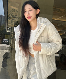 JEEP（ジープ）の「JEEP EXPLORE フードダックダウンパディング (JP6JPU464LE)（ダウンジャケット/コート）」