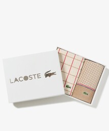 LACOSTE（ラコステ）の「スポーツタオル＆ゲストタオル ギフトセット（タオル）」