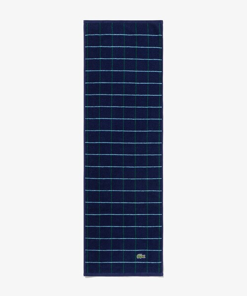 LACOSTE（ラコステ）の「スポーツタオル＆ゲストタオル ギフトセット（タオル・レディース・ブルー/ベージュ・FREE）」の5枚目の写真