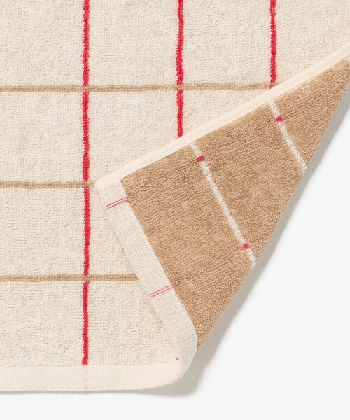 LACOSTE（ラコステ）の「スポーツタオル＆ゲストタオル ギフトセット（タオル・レディース・ブルー/ベージュ・FREE）」の18枚目の写真