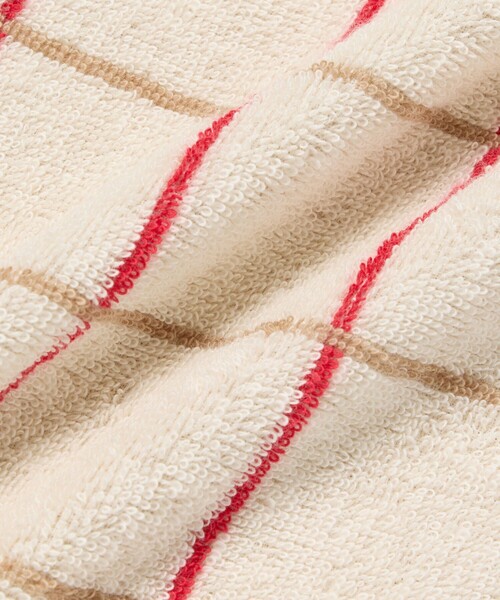 LACOSTE（ラコステ）の「スポーツタオル＆ゲストタオル ギフトセット（タオル・レディース・ブルー/ベージュ・FREE）」の19枚目の写真