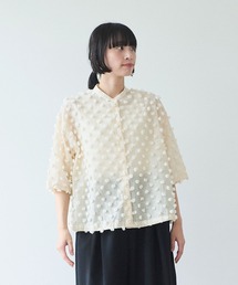 bulle de savon｜ビュルデサボンのトップス（ドット柄）通販 - ZOZOTOWN