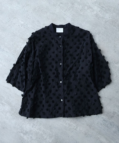 bulle de savon｜ビュルデサボンのトップス（ドット柄）通販 - ZOZOTOWN