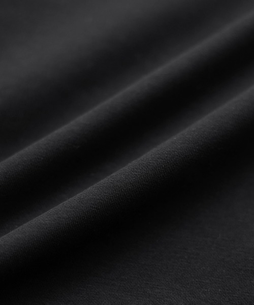 VIS（ビス）の「カットカーブスラックスパンツ（スラックス・レディース・ブラック/オフホワイト・FREE）」の14枚目の写真