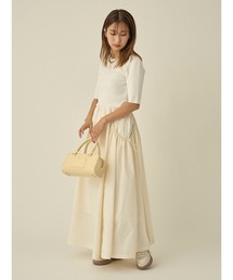 emmi（エミ）の「ドッキングワンピース（ワンピース）」