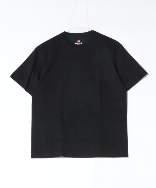HANES(ヘインズ)の「HANES/ヘインズ 半袖 Tシャツ HM1-D001(Tシャツ/カットソー・メンズ・ホワイト/ブラック・S/M/L/XL)」の11枚目の写真