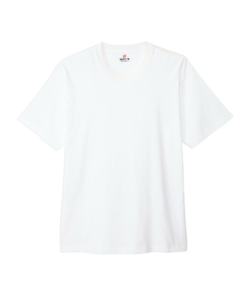 HANES(ヘインズ)の「HANES/ヘインズ 半袖 Tシャツ HM1-D001(Tシャツ/カットソー・メンズ・ホワイト/ブラック・S/M/L/XL)」の4枚目の写真