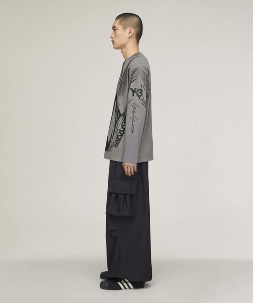Y-3 MERCEDES - AMG PETRONAS FORMULA 1 TEAM WOLF GRAPHIC LONG
